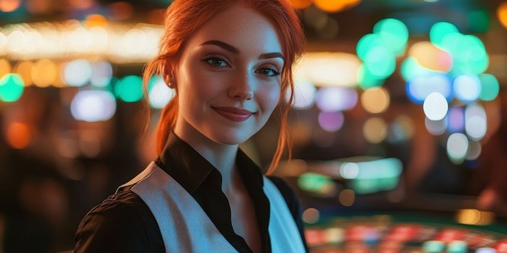 Pengguna membaca kabar mega5k di ponsel